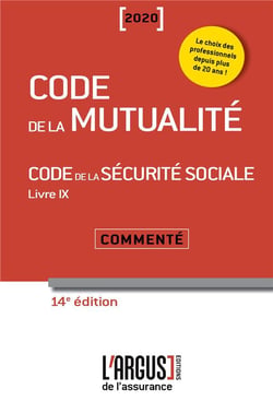 Code de la mutualité (édition 2020)