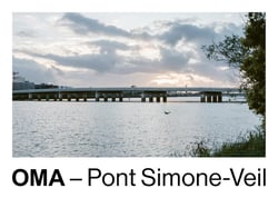 OMA - Pont Simone-Veil