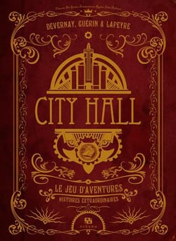 City Hall - le jeu d'aventure - histoires extraordinaires