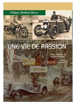Philippe Maillard Brune une vie de passion