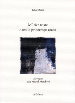 Murier triste dans le printemps arabe