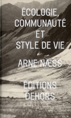 Écologie, communauté et style de vie