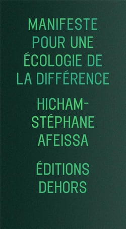 Manifeste pour une écologie de la différence