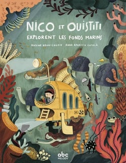 Nico et Ouistiti explorent les fonds marins