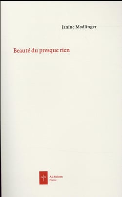 Beauté du presque rien