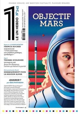 LE 1 Hebdo n.343 : objectif Mars