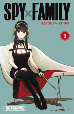 Spy x family Tome 3