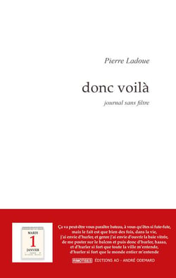 Donc voilà : journal sans filtre