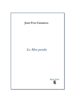 Le Mot perdu