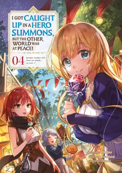 I got caught up in a hero summons Tome 4