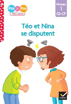 Téo et Nina se disputent