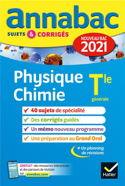 Annabac sujets & corrigés (édition 2021)