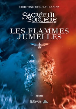 Sacree sorciere iii - les flammes jumelles