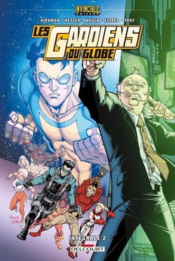 Invincible Univers : les Gardiens Du Globe Tome 2