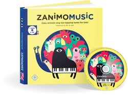 Zanimomusic : ZANIMOMUSIC : Zany Animals sing toe-tapping tunes for tots! (ENG)