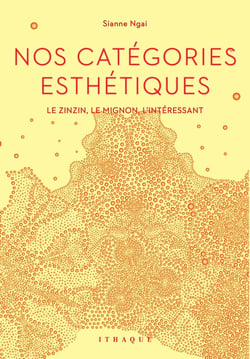 Nos catégories esthétiques : Le zinzin, le mignon, l'intéressant