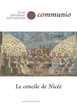 Revue Communio n.49 : Le concile de Nicée