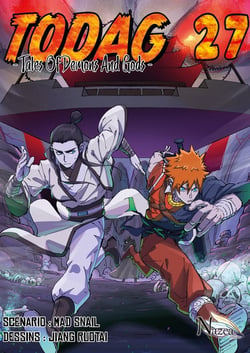 TODAG - tales of demons and gods Tome 27