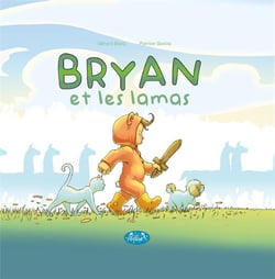 Bryan et les lamas