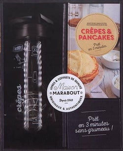 Coffret le shaker à crêpes