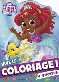 Disney Junior Ariel - Vive le coloriage !