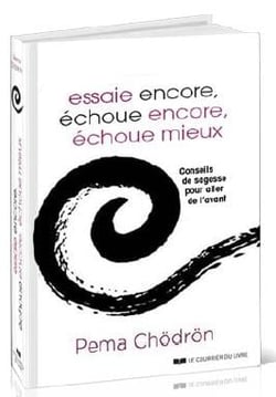 Essaie encore, échoue encore, échoue mieux - conseils de sagesse pour aller de l'avant