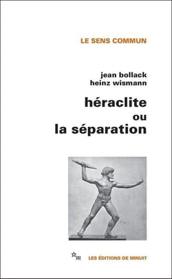 Héraclite ou la séparation
