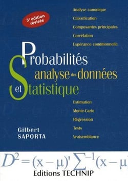 Probabilités, analyse des données et statistique (3e édition)