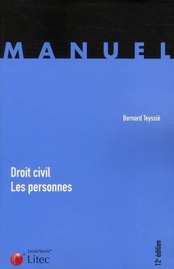 Droit civil - les personnes (12e édition)