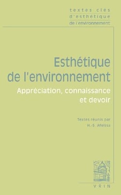 Esthétique de l?environnement