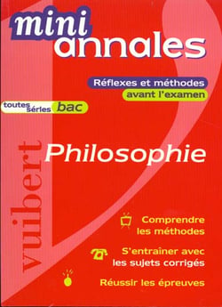 Mini annales philosophie bac toutes series