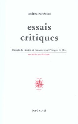 Essais critiques