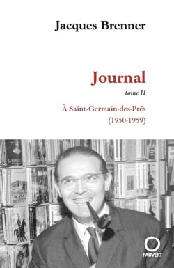 Journal : A Saint-Germain-des-Prés (1950-1959)