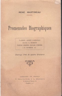 Promenades biographiques