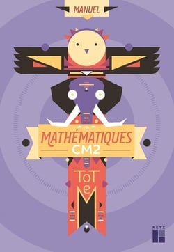 Totem : mathématiques - CM2 - manuel + cahier d'exercices (édition 2020)