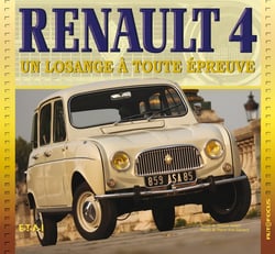 Renault 4 - un losange à toute épreuve (3e édition)