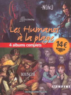 Les humanos a la plage