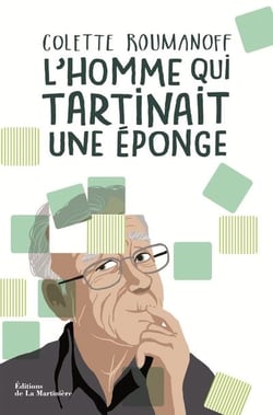 L'homme qui tartinait une éponge