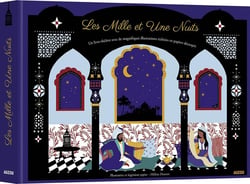 Papiers découpés - Les mille et une nuits