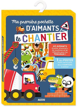 Ma pochette d'aimants - Le chantier