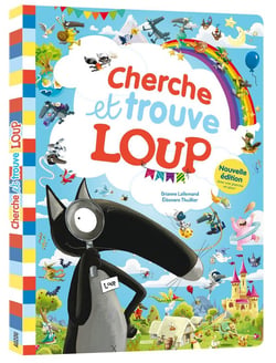 Cherche et trouve géant : le Loup