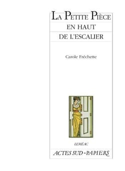 La petite pièce en haut de l'escalier