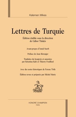 Les lettres de Turquie