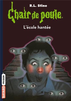 Chair de poule Tome 47 : l'école hantée