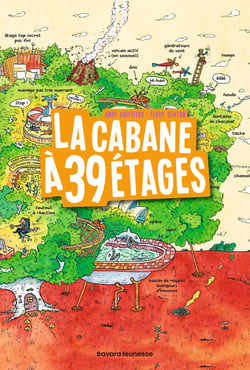 La cabane à 13 étages Tome 3 : la cabane à 39 étages