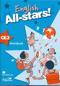 English all-stars : CE2 - workbook - Cameroun