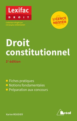 Droit constitutionnel (3e édition)