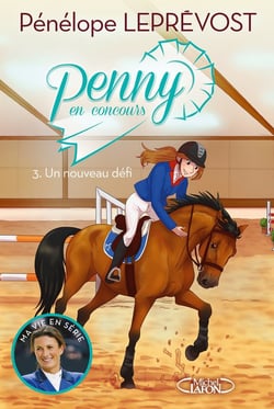 Penny en concours Tome 3 : Un nouveau défi