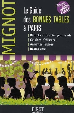 Guide mignot 2009