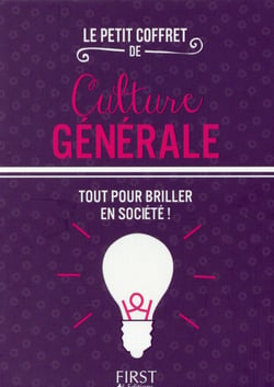Le Petit Coffret De Culture générale